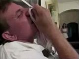 Stepdaugher Caught And Gets Shocked Seeing Her Stepfather Smelling Her Panties
