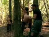 BDSM Humiliation In The Middle Of The Woods