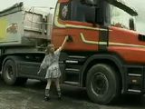 German Teen Whore Made Big Mistake By Hitchhiking A Truck