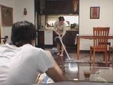 Japanese Mature Aunt Drives Crazy Husbands Nephew