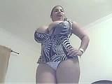 BBW Latina Webcam Girl