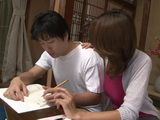 Hot Stepmom Airi Tachibana Gets Punished For Ruining Studying Concentration Of Her Teen Stepson