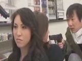 Japanese Girls Taken As Hostages And Forced To Have Sex With Robbers