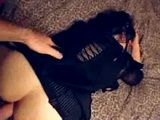 Amateur Emo Teen In Lingerie Anal Fuck After Blowjob