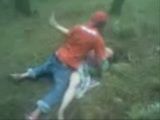 Classmates Gets Busted Fucking In A Field
