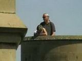 Mature Tourist Couple Thought Nobody Can See Them Fucking While Visiting Ancient Castle