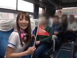 Bus Detour With Slutty Guide Kaede Fuyutsuki Was Unforgettable Experience To Group Of Amazed Tourists